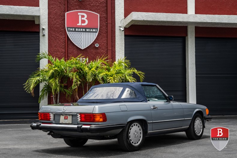 For Sale 1988 Mercedes-Benz 560 SL