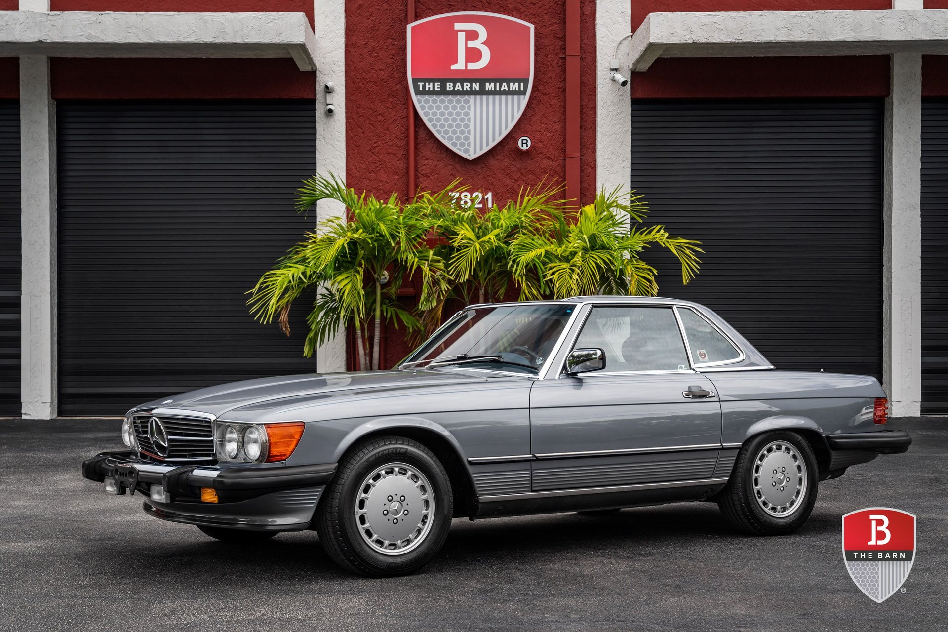 1988 mercedes benz 560 sl