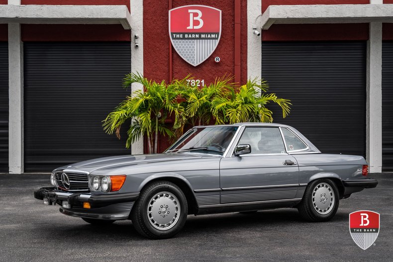 For Sale 1988 Mercedes-Benz 560 SL