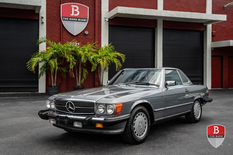 For Sale 1988 Mercedes-Benz 560 SL