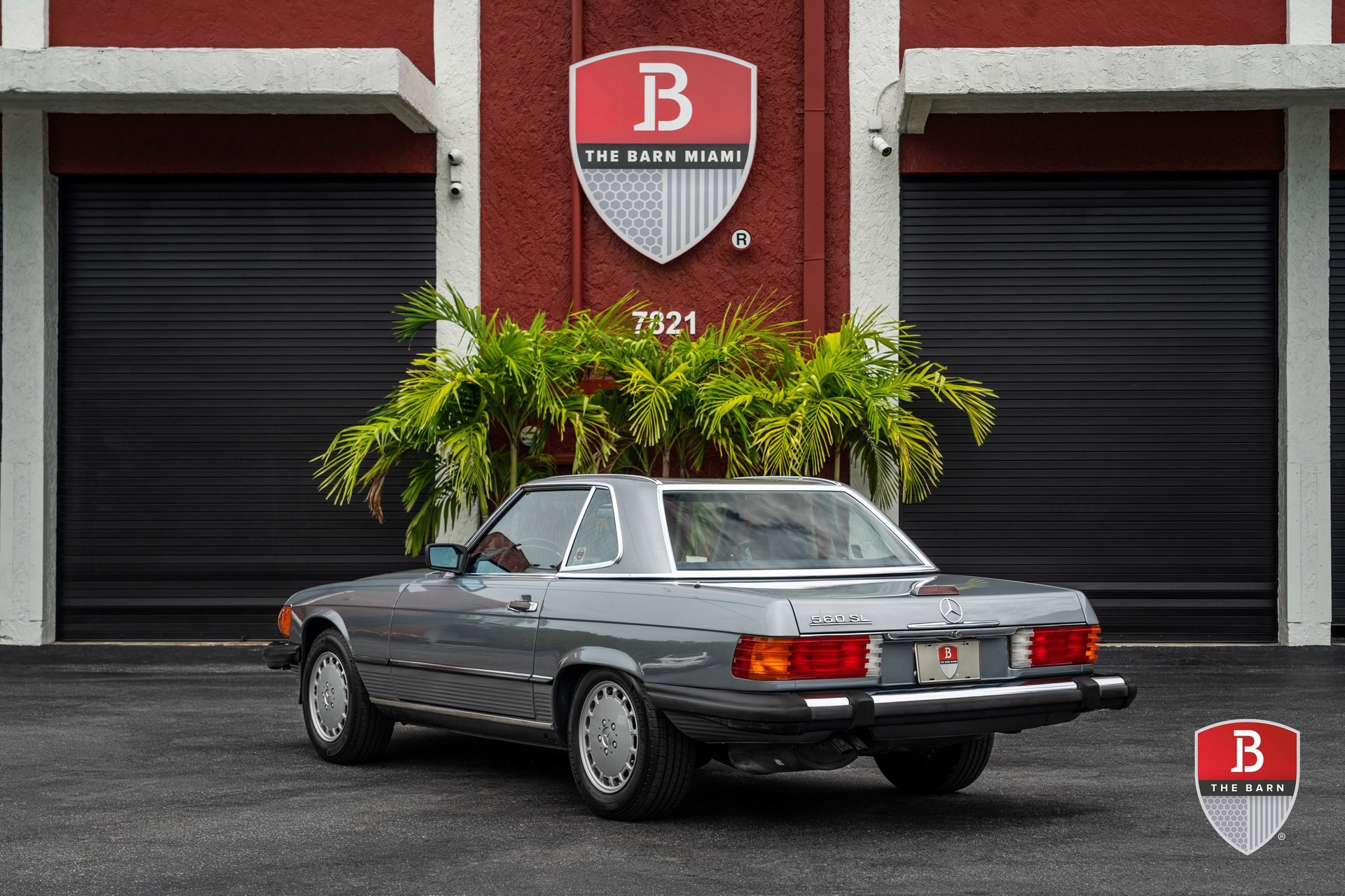 1988 mercedes benz 560 sl