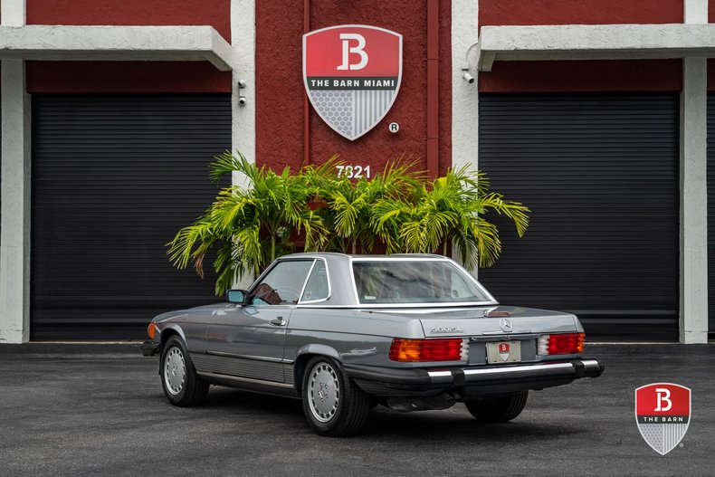 For Sale 1988 Mercedes-Benz 560 SL