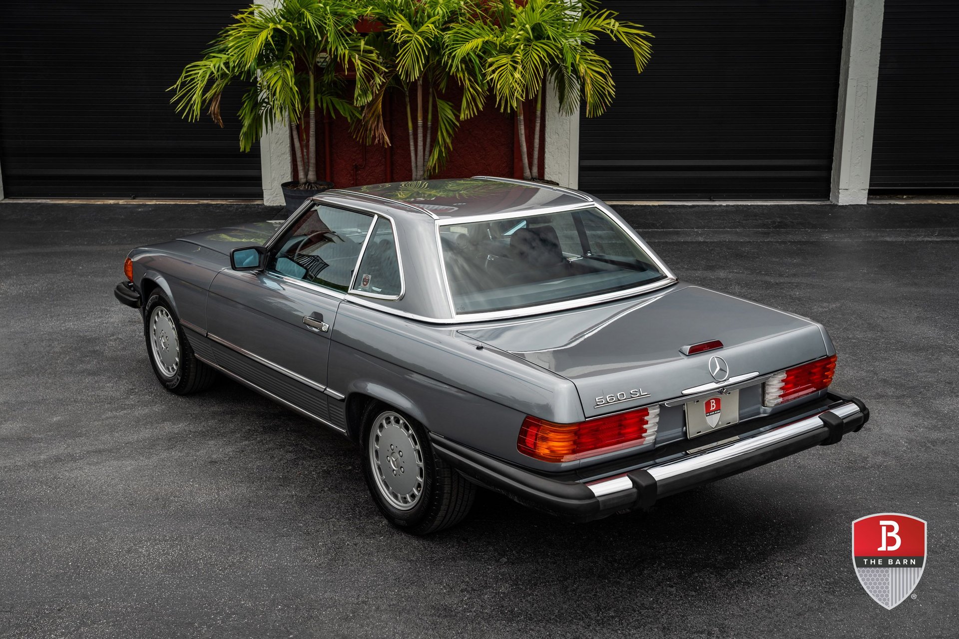 1988 mercedes benz 560 sl