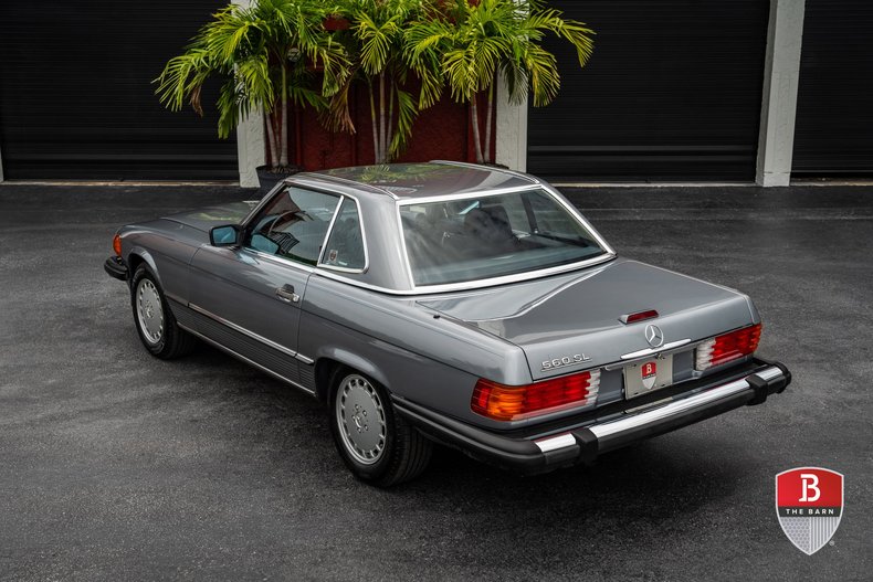 For Sale 1988 Mercedes-Benz 560 SL