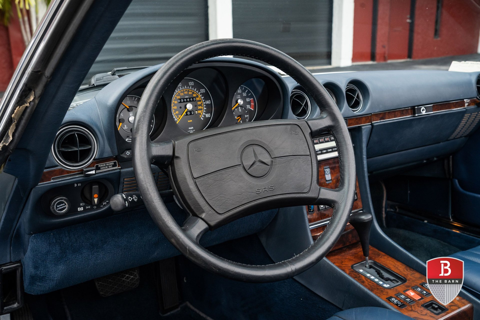 1988 mercedes benz 560 sl