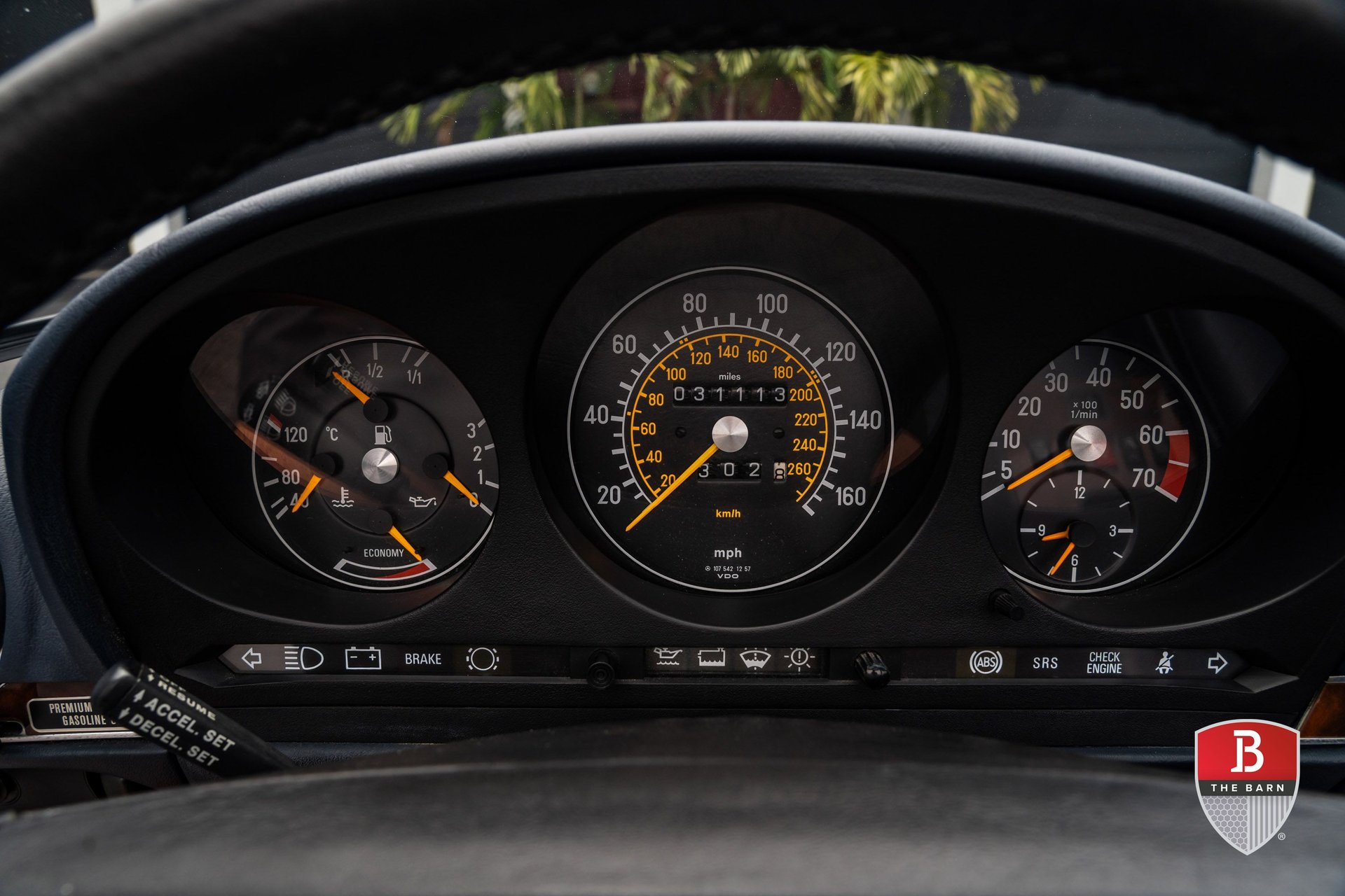 1988 mercedes benz 560 sl