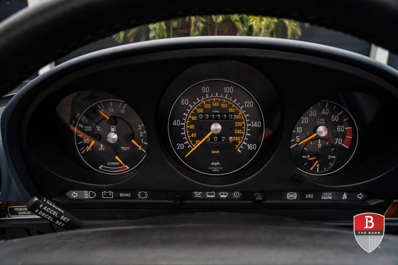 For Sale 1988 Mercedes-Benz 560 SL