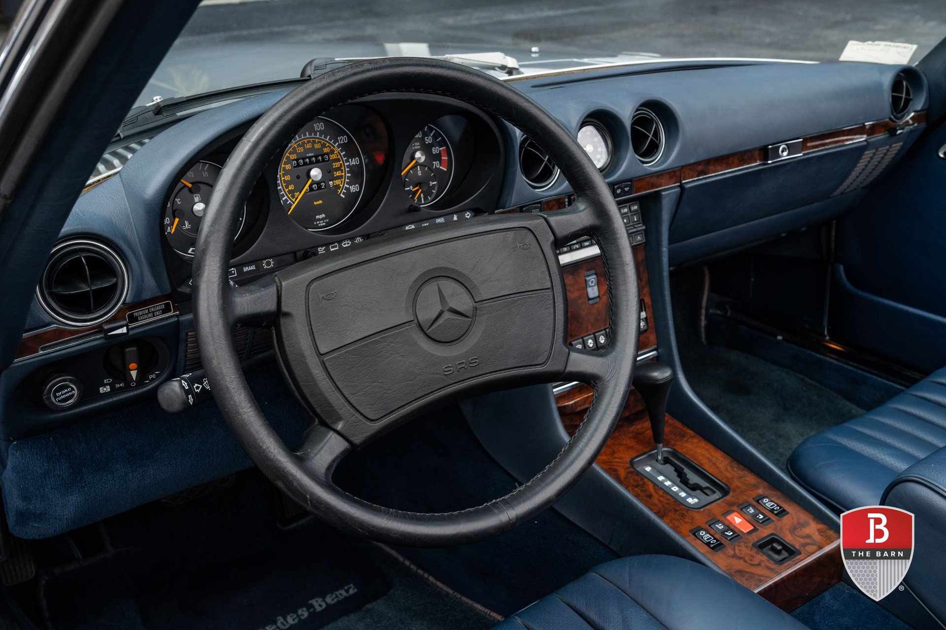 1988 mercedes benz 560 sl