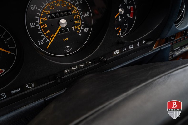 For Sale 1988 Mercedes-Benz 560 SL