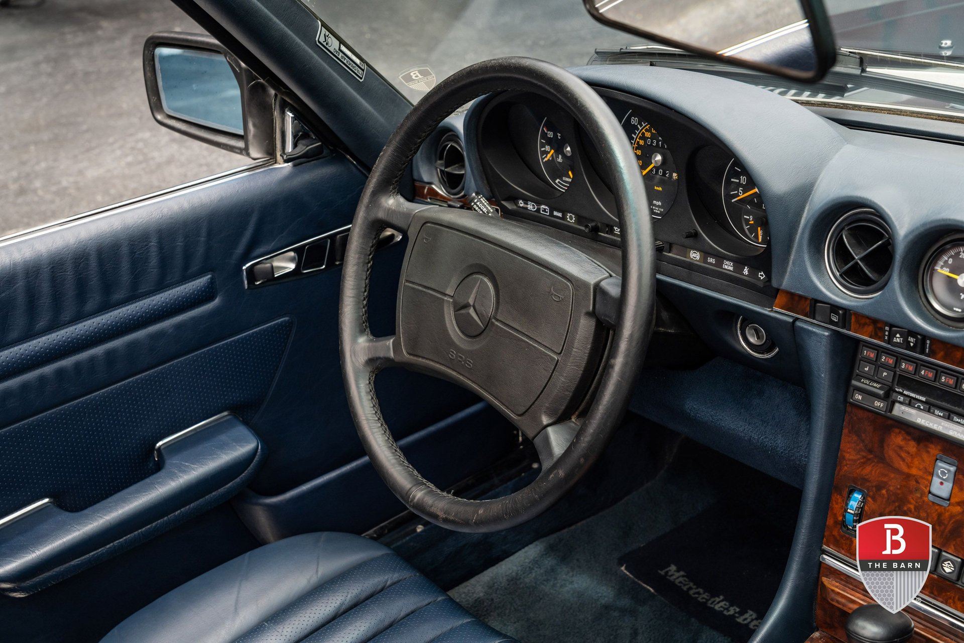 1988 mercedes benz 560 sl