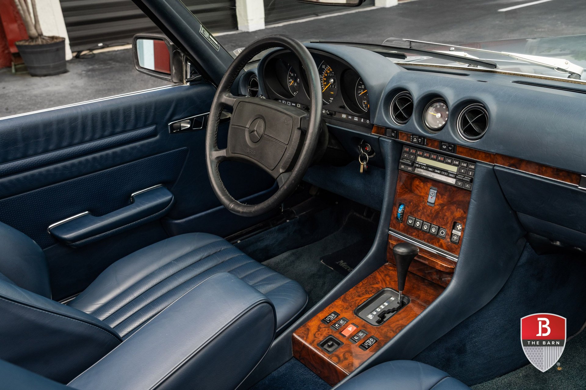 1988 mercedes benz 560 sl