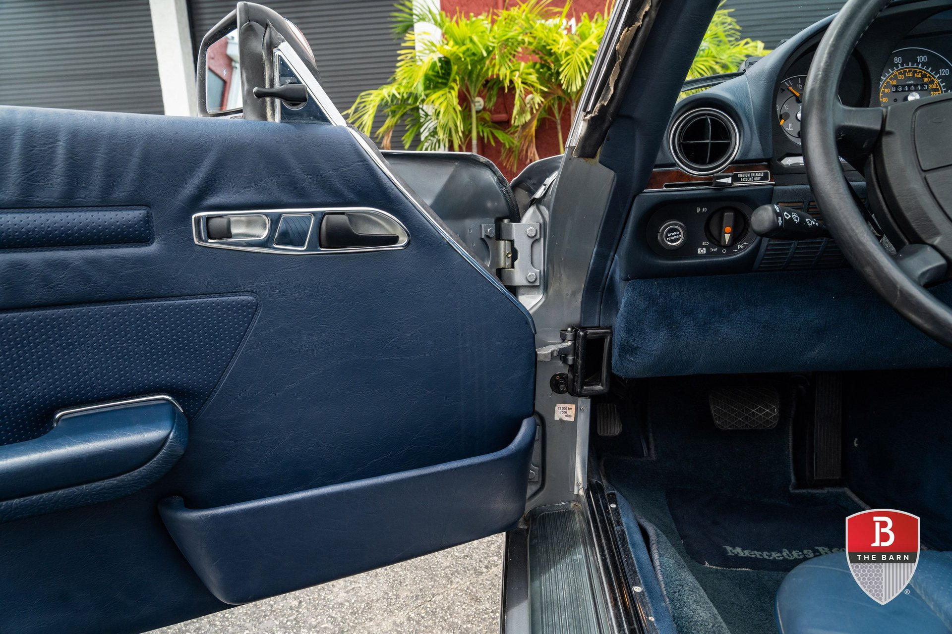 1988 mercedes benz 560 sl