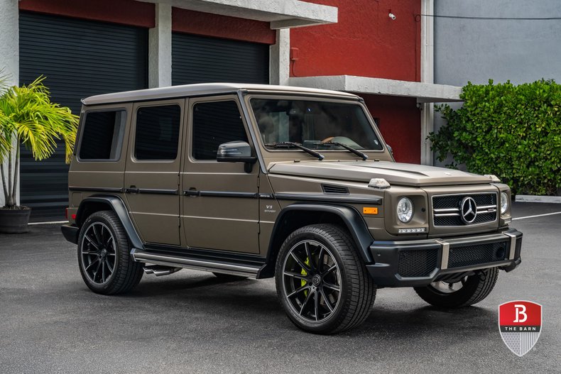 For Sale 2017 Mercedes-Benz G Wagon