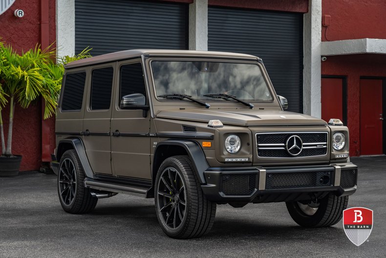 For Sale 2017 Mercedes-Benz G Wagon
