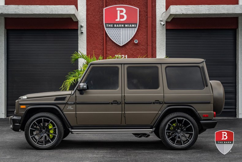 For Sale 2017 Mercedes-Benz G Wagon