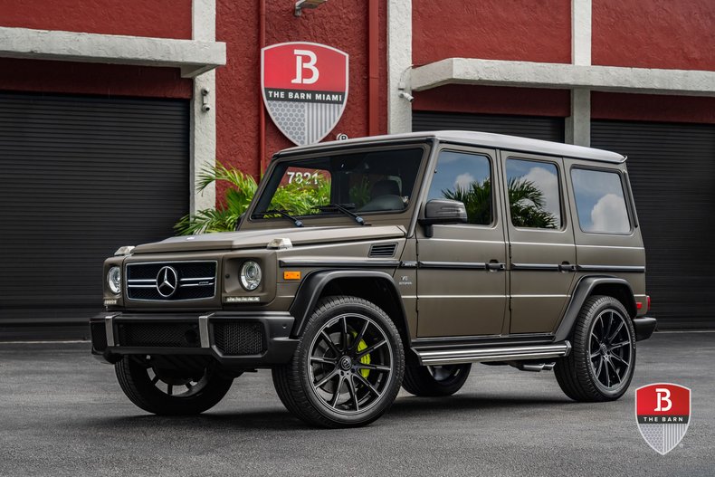 For Sale 2017 Mercedes-Benz G Wagon