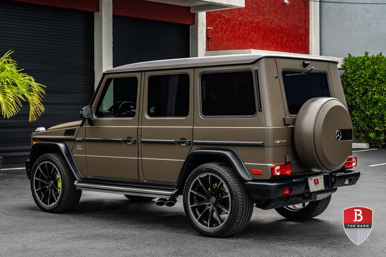 For Sale 2017 Mercedes-Benz G Wagon