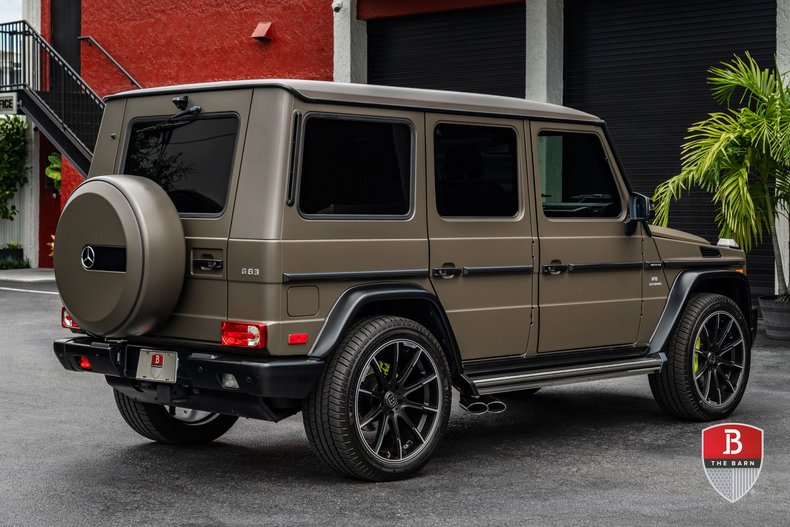 For Sale 2017 Mercedes-Benz G Wagon