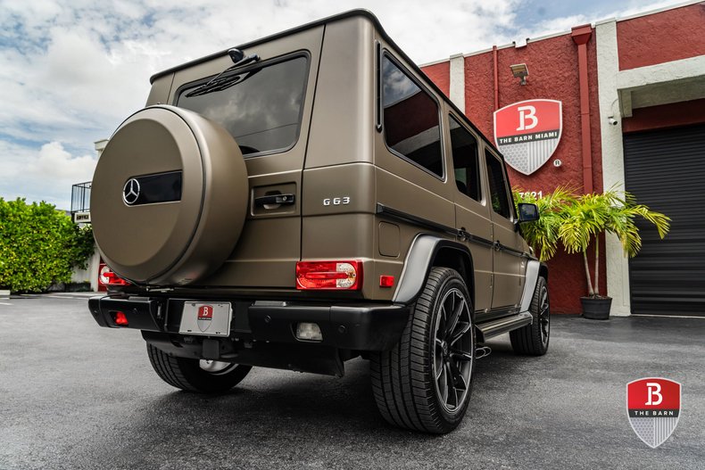 For Sale 2017 Mercedes-Benz G Wagon
