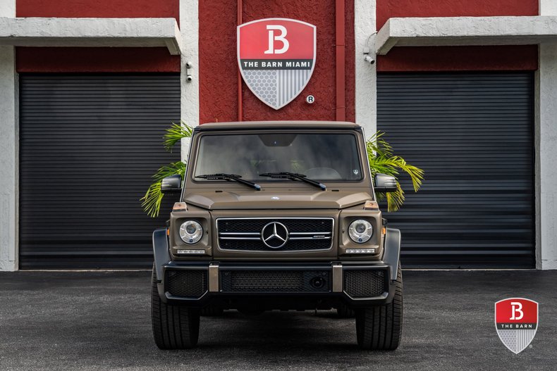 For Sale 2017 Mercedes-Benz G Wagon