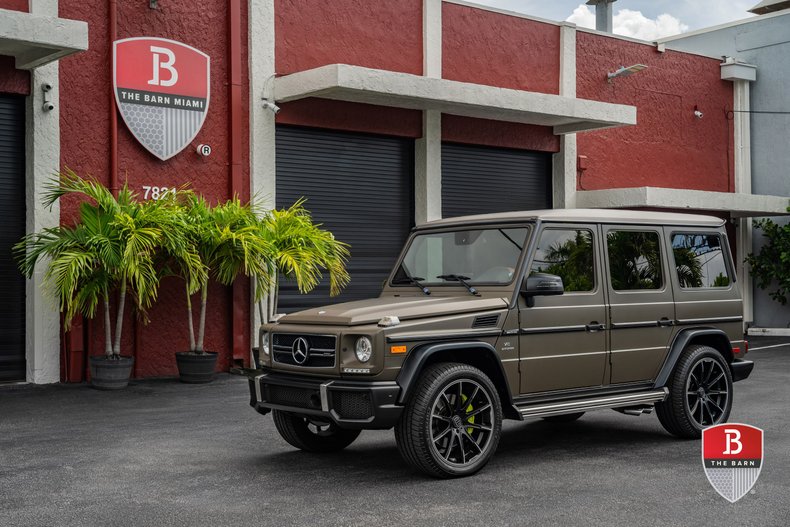For Sale 2017 Mercedes-Benz G Wagon