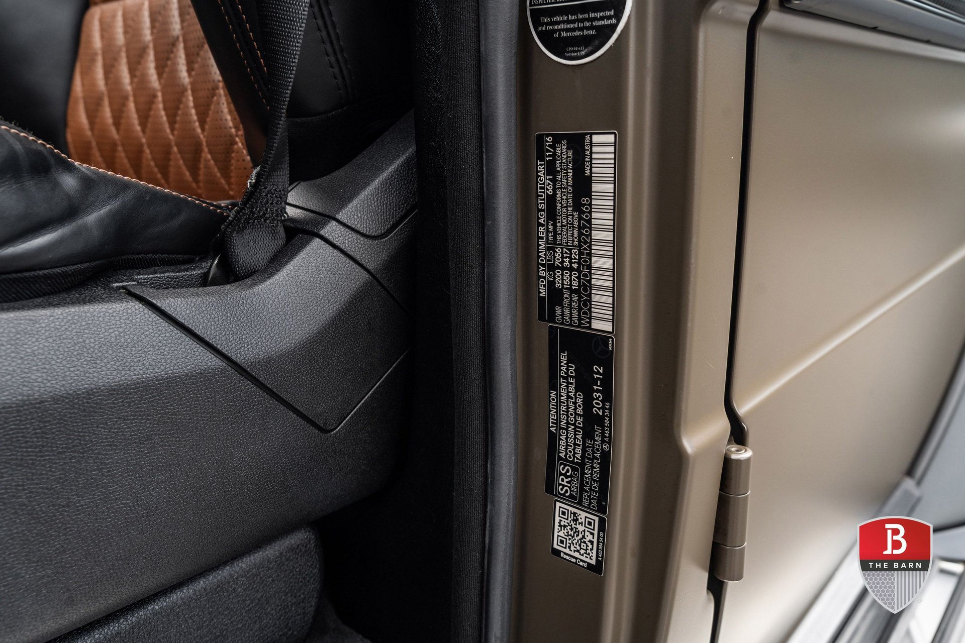 2017 mercedes benz g wagon