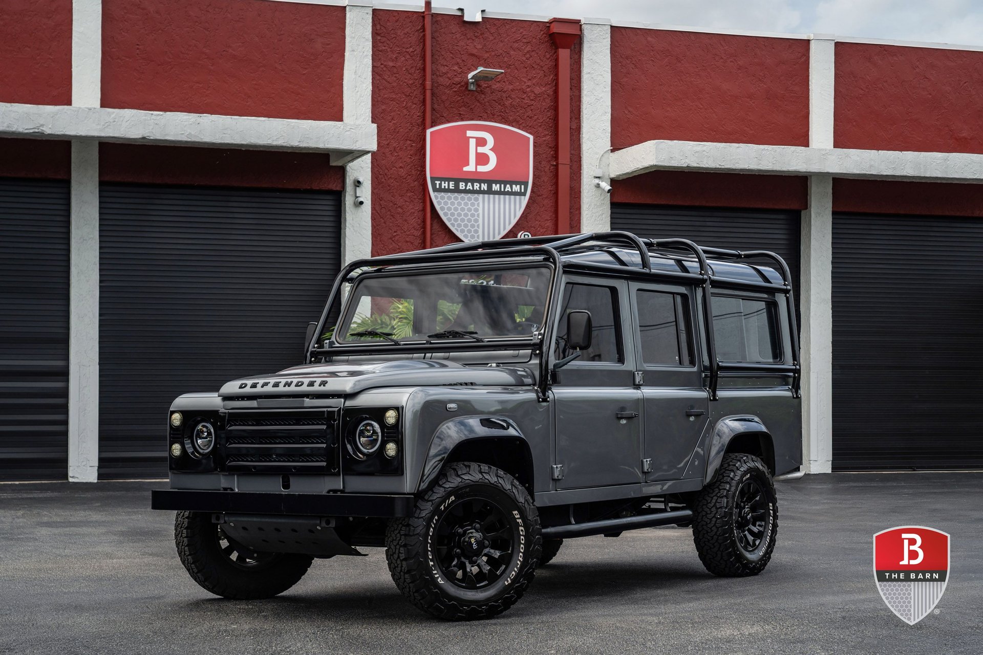 1987 land rover defender 110