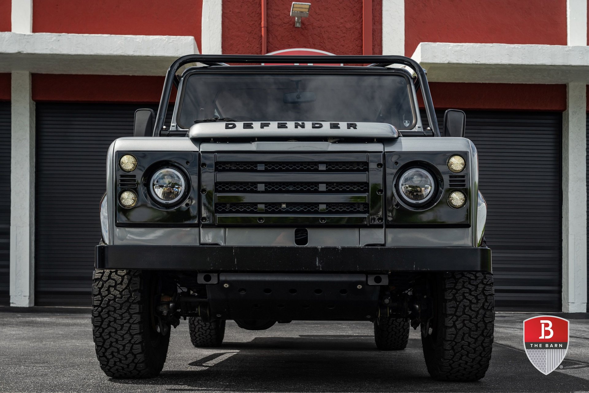 1987 land rover defender 110