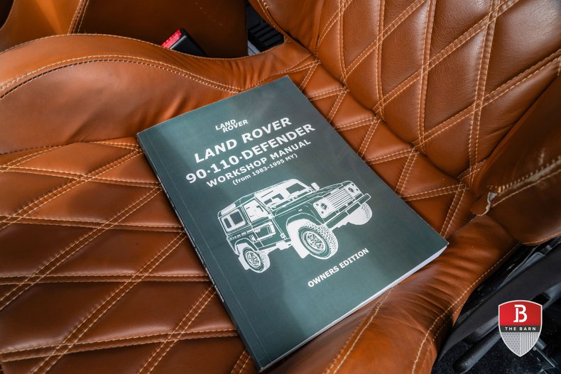 For Sale 1987 Land Rover Defender