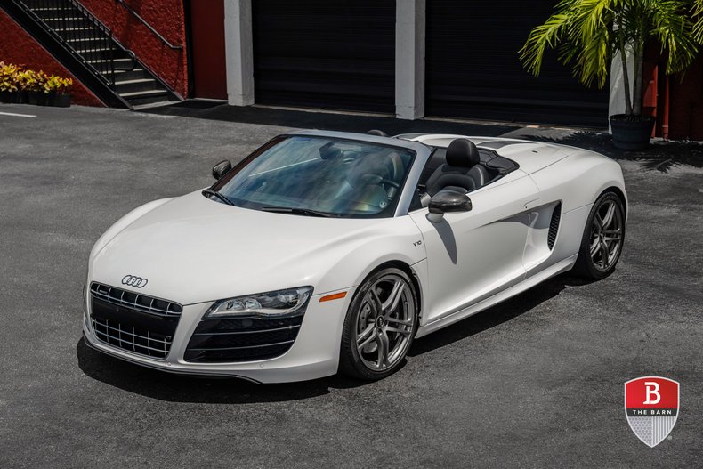 For Sale 2011 Audi R8