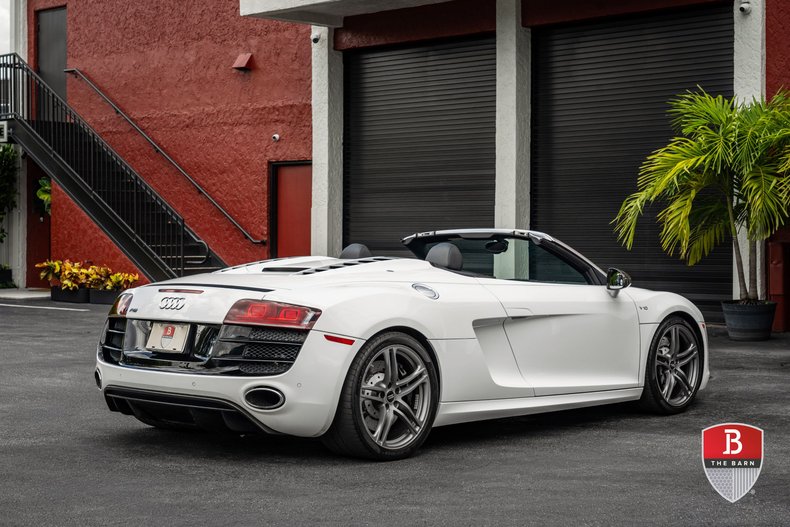 For Sale 2011 Audi R8