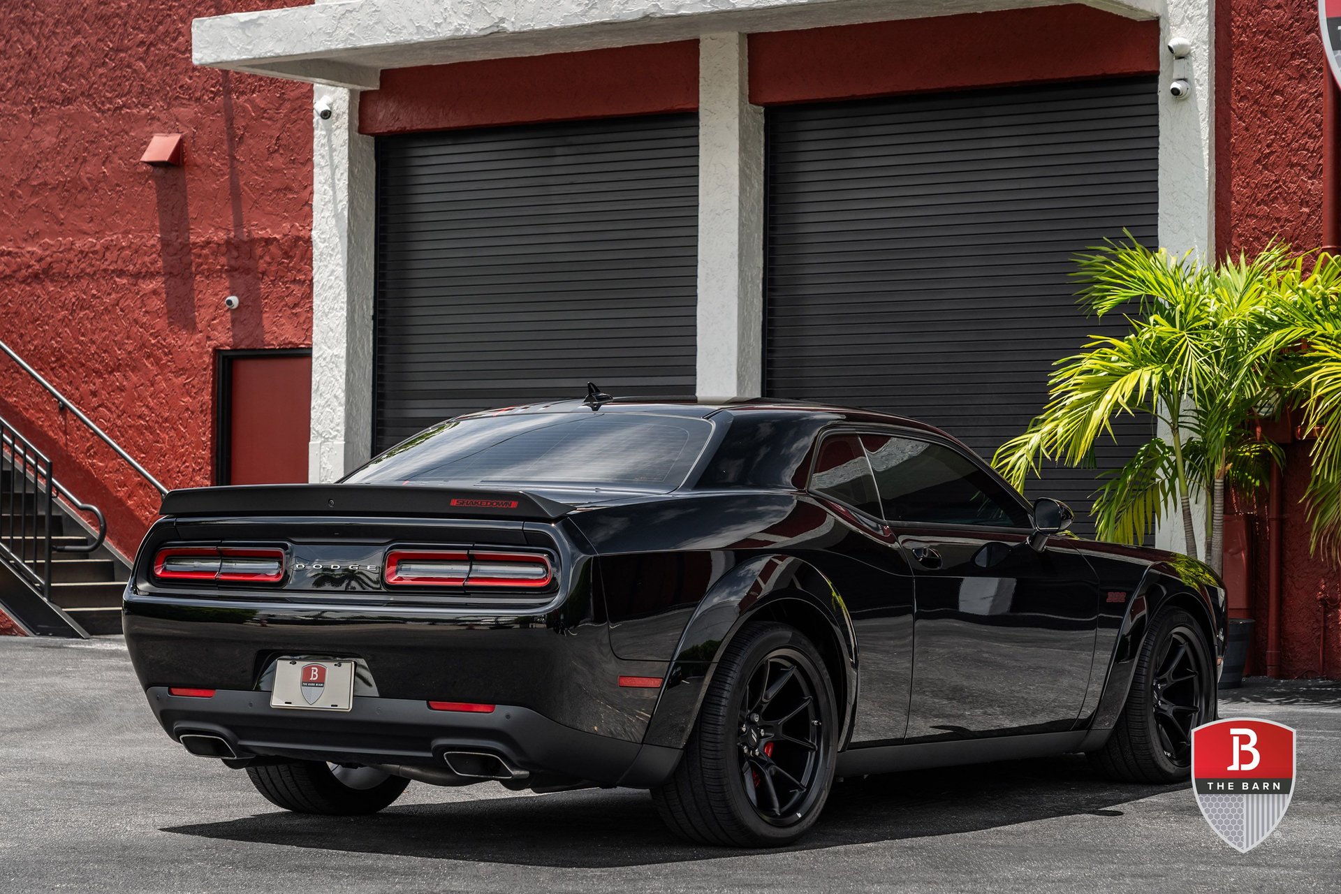 2023 dodge challenger shakedown