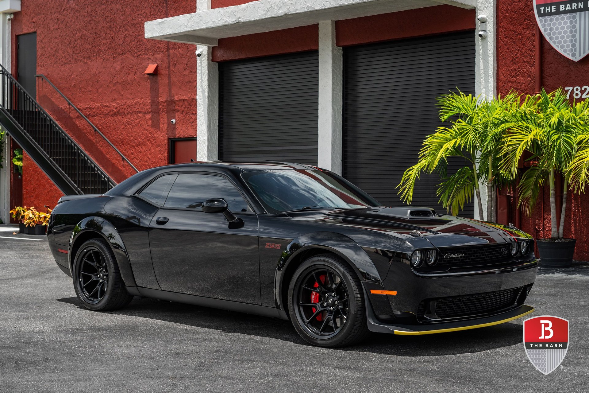 2023 dodge challenger shakedown