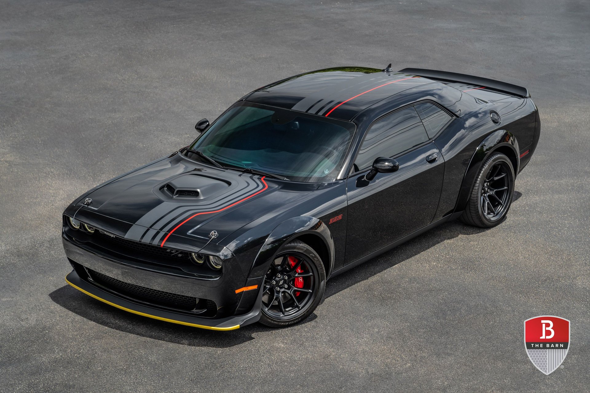 2023 dodge challenger shakedown