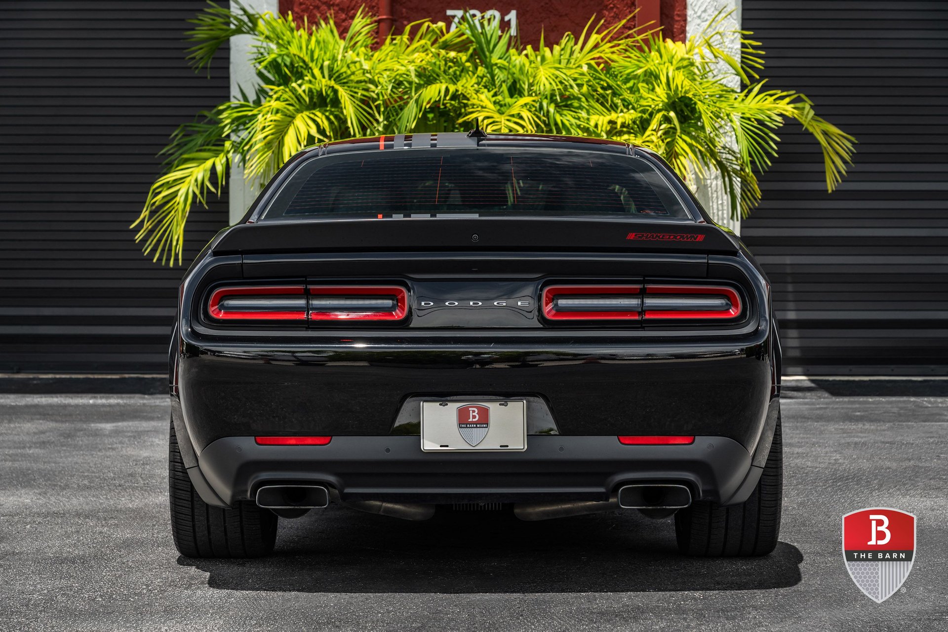 2023 dodge challenger shakedown