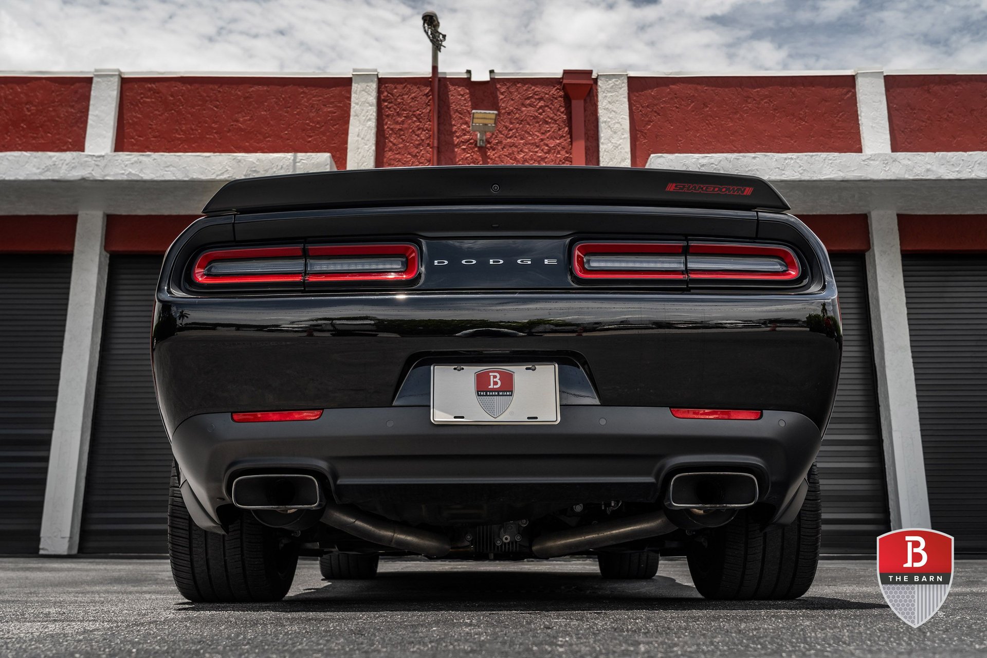 2023 dodge challenger shakedown