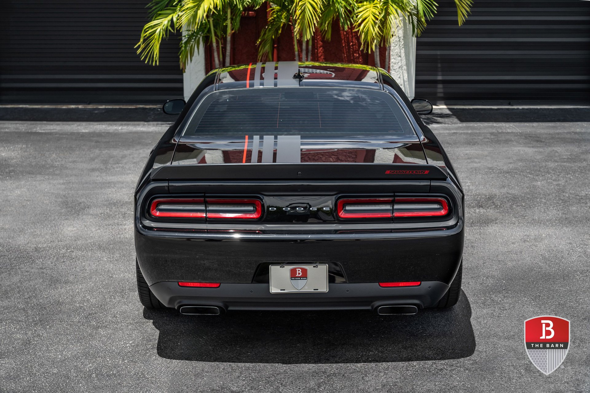 2023 dodge challenger shakedown