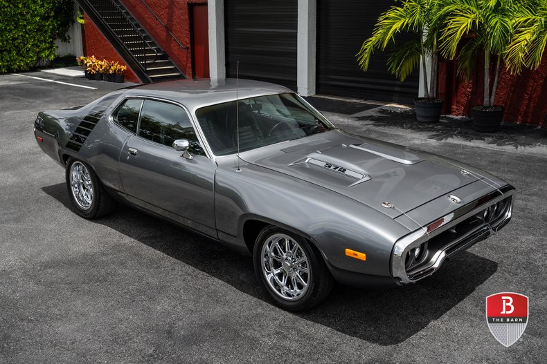 For Sale 1972 Plymouth Road Runner