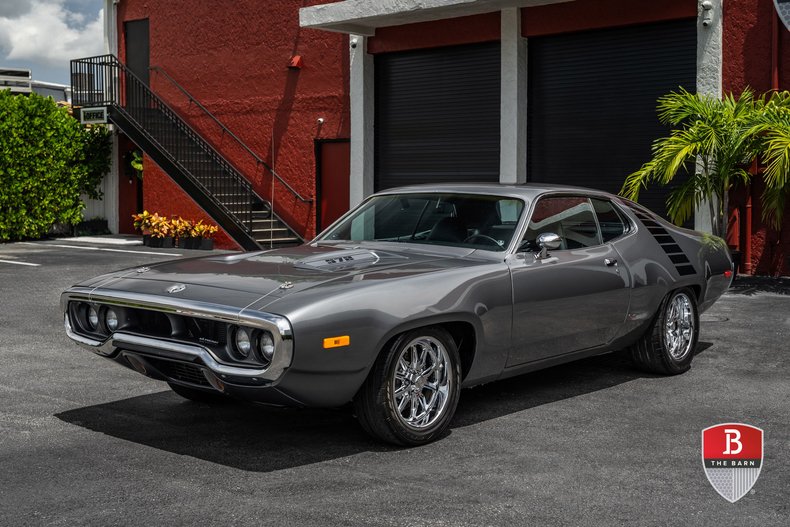 For Sale 1972 Plymouth Road Runner