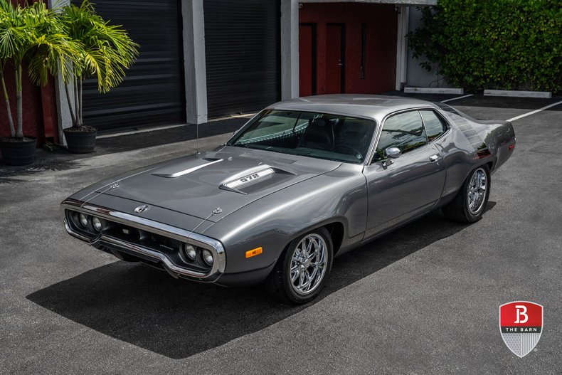 For Sale 1972 Plymouth Road Runner