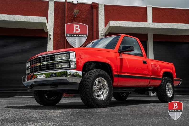 For Sale 1992 Chevrolet K-1500