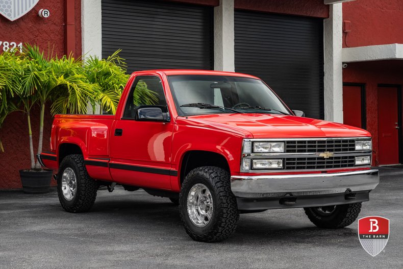 For Sale 1992 Chevrolet K-1500