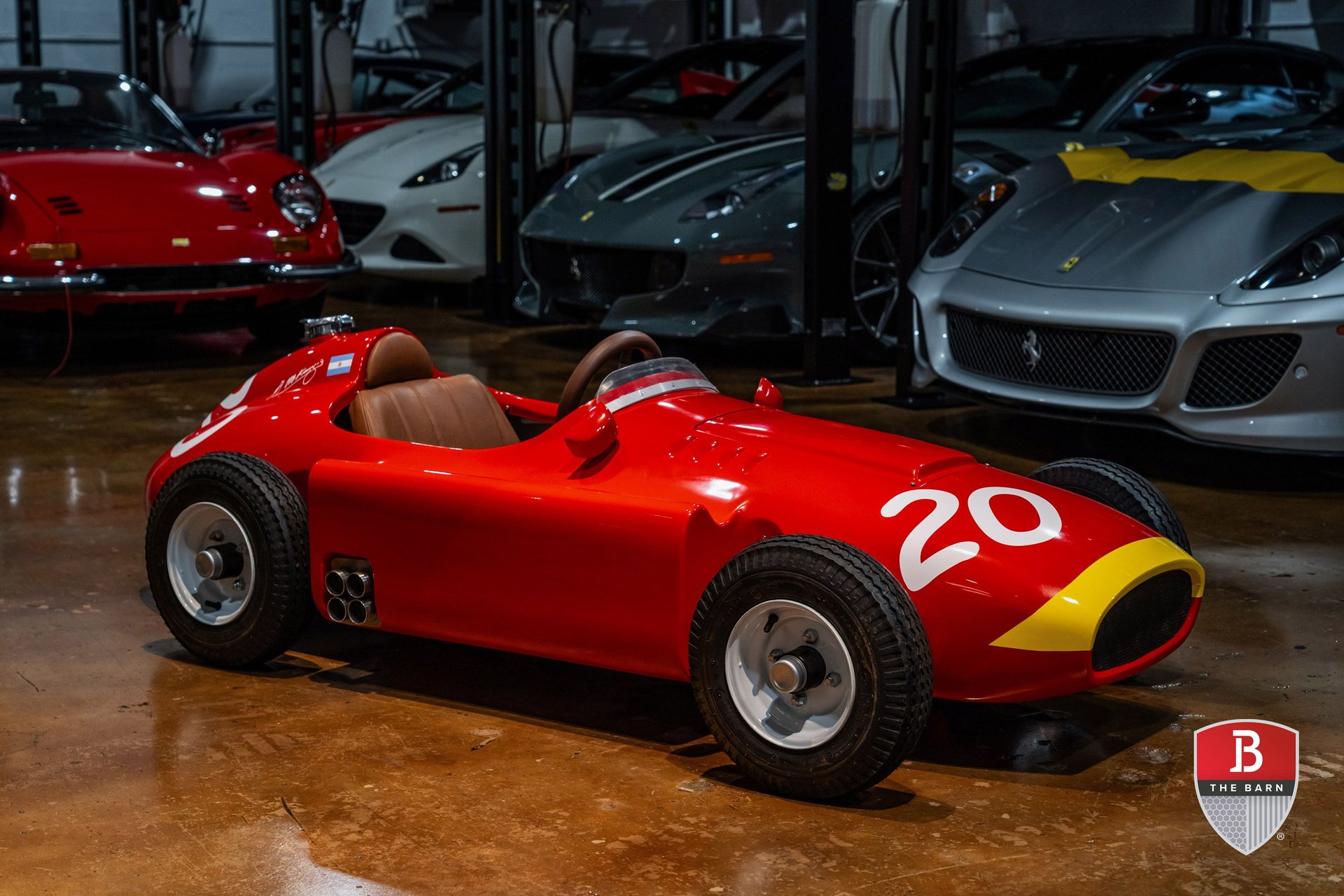 Heritage racer d50