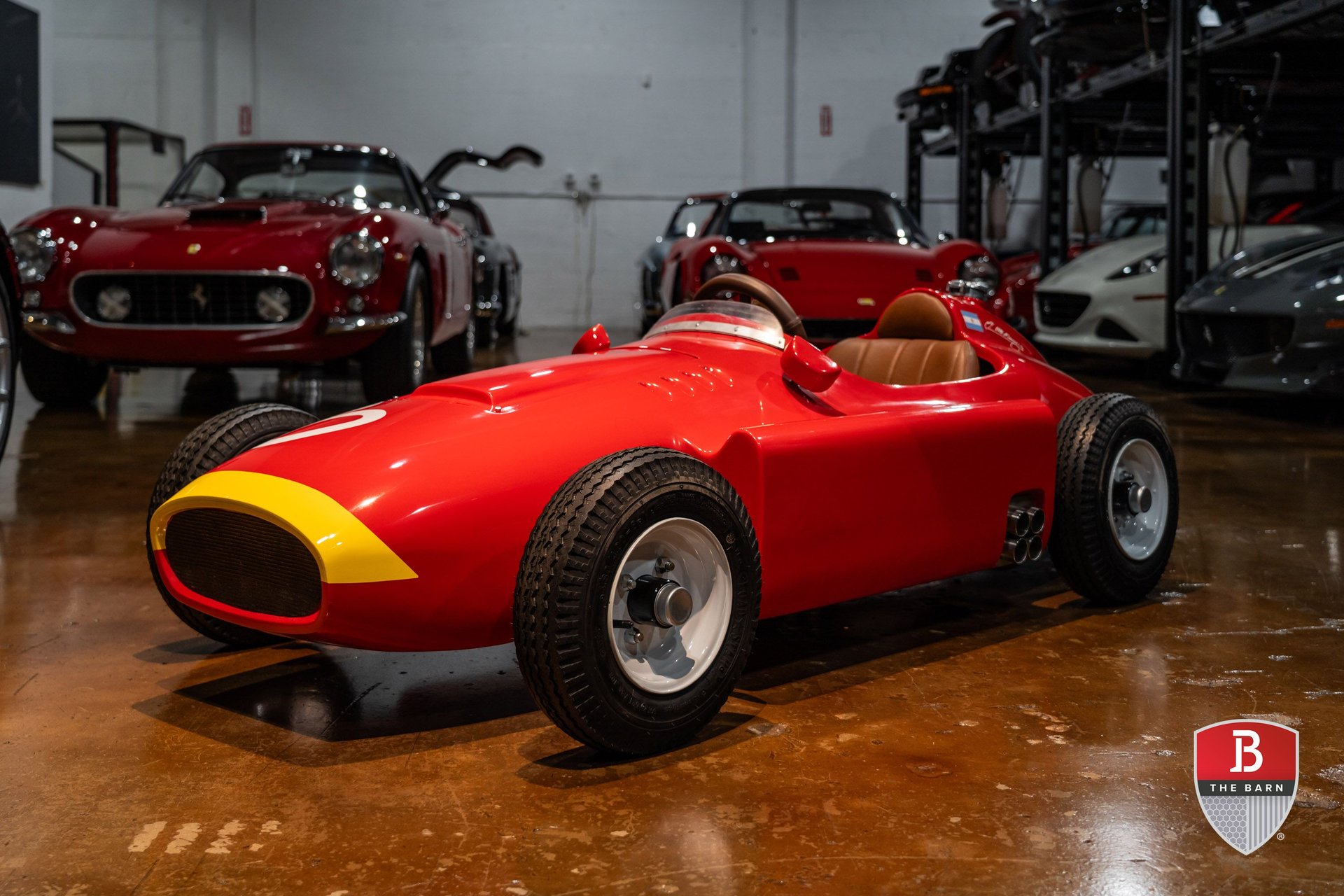 Heritage racer d50