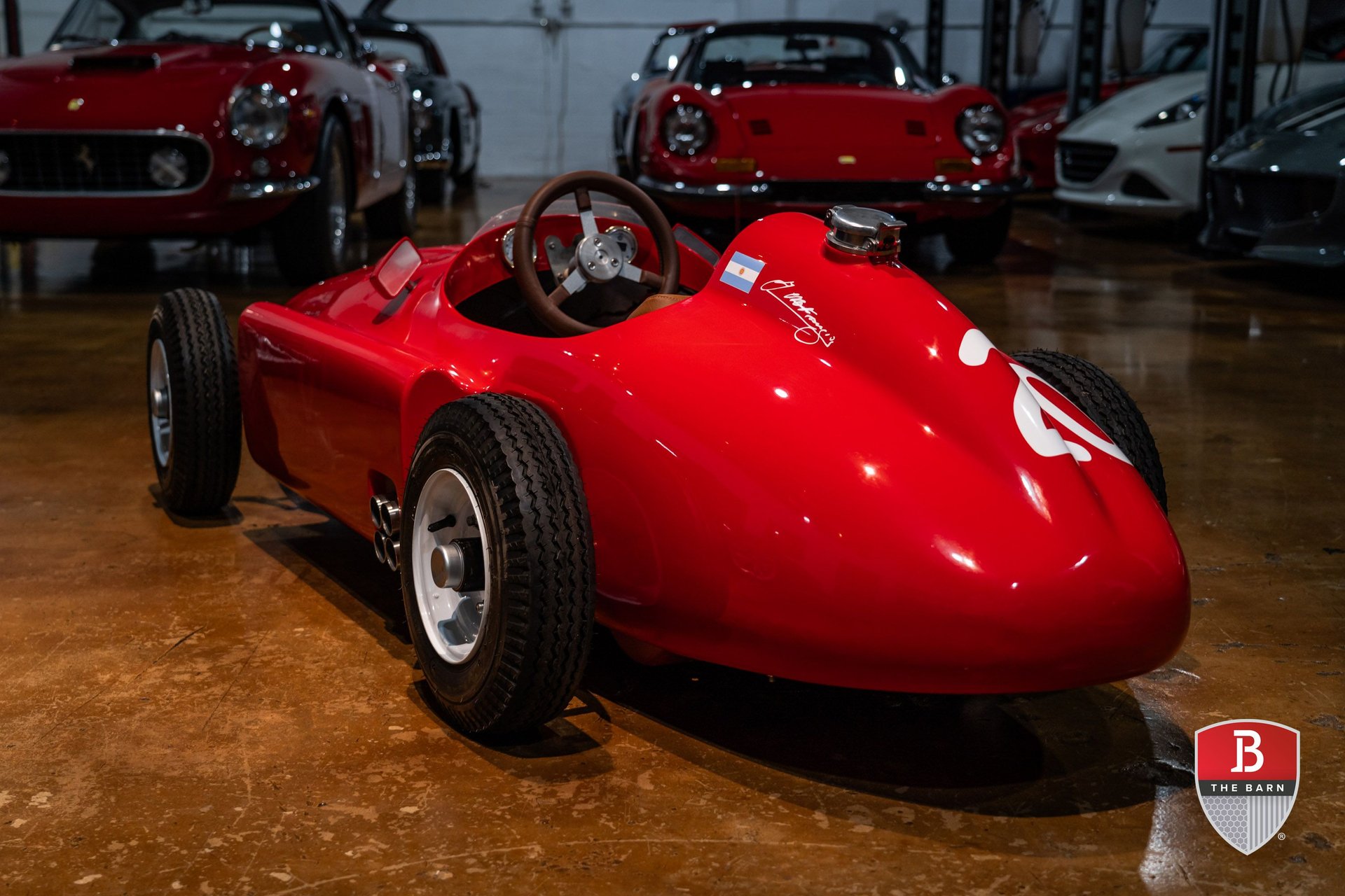 Heritage racer d50