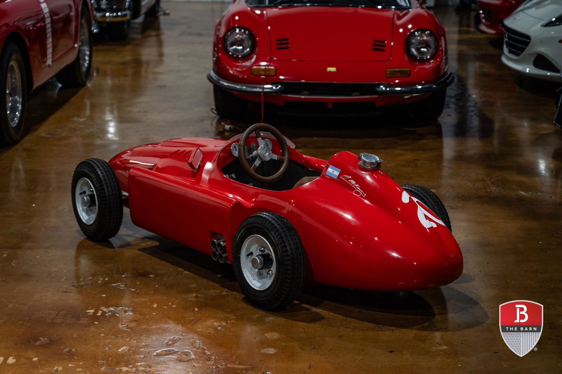 Heritage racer d50