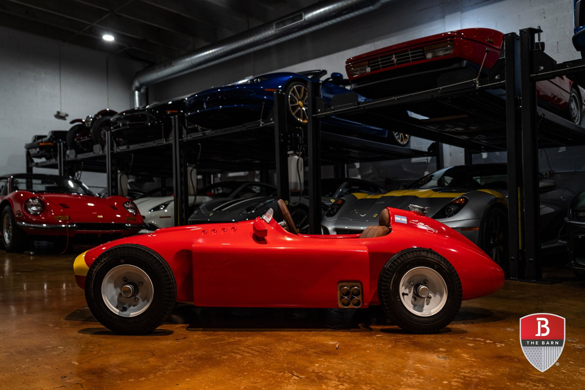 Heritage racer d50