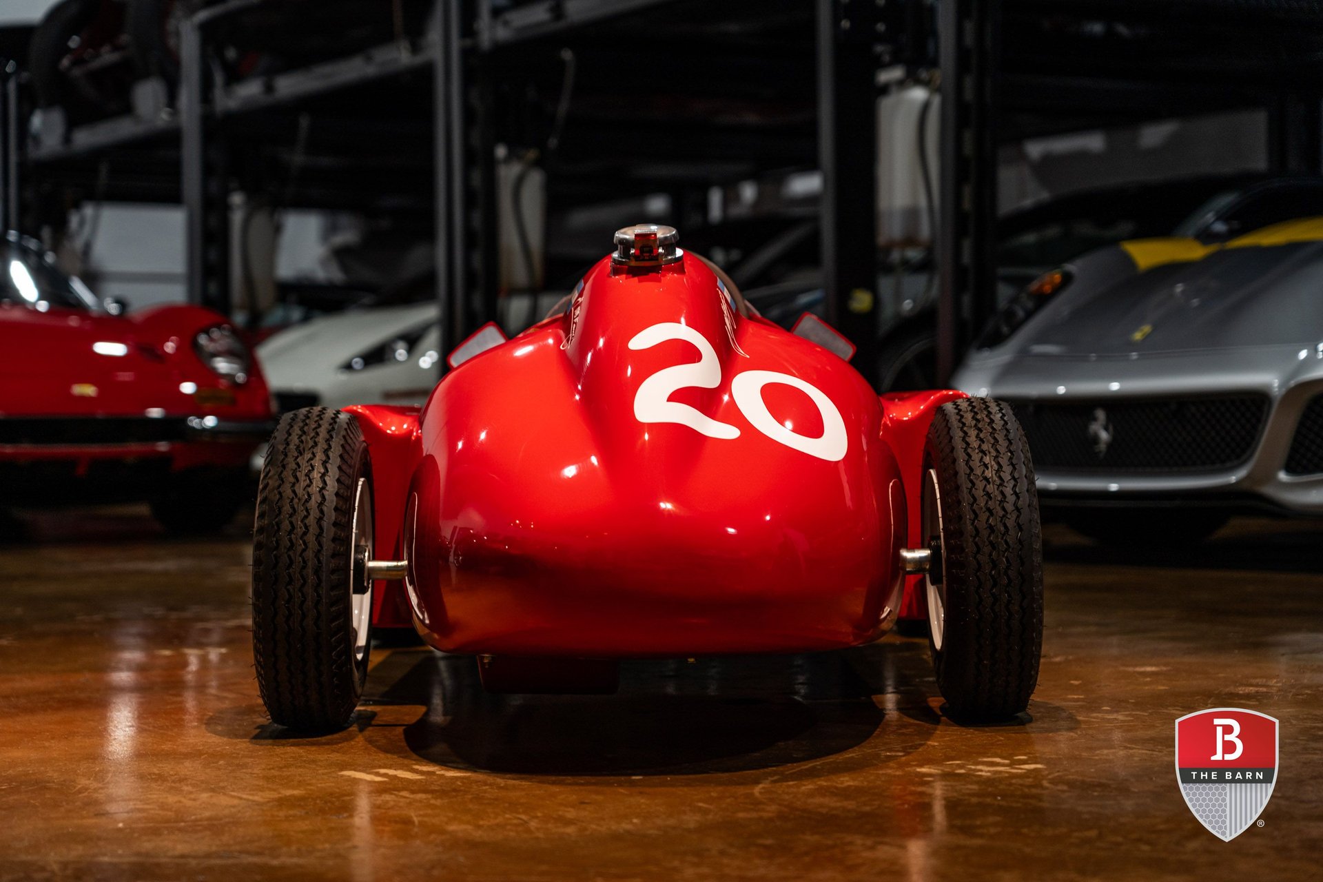 Heritage racer d50