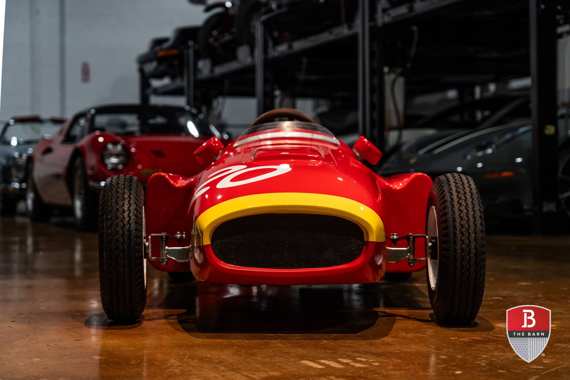 Heritage racer d50