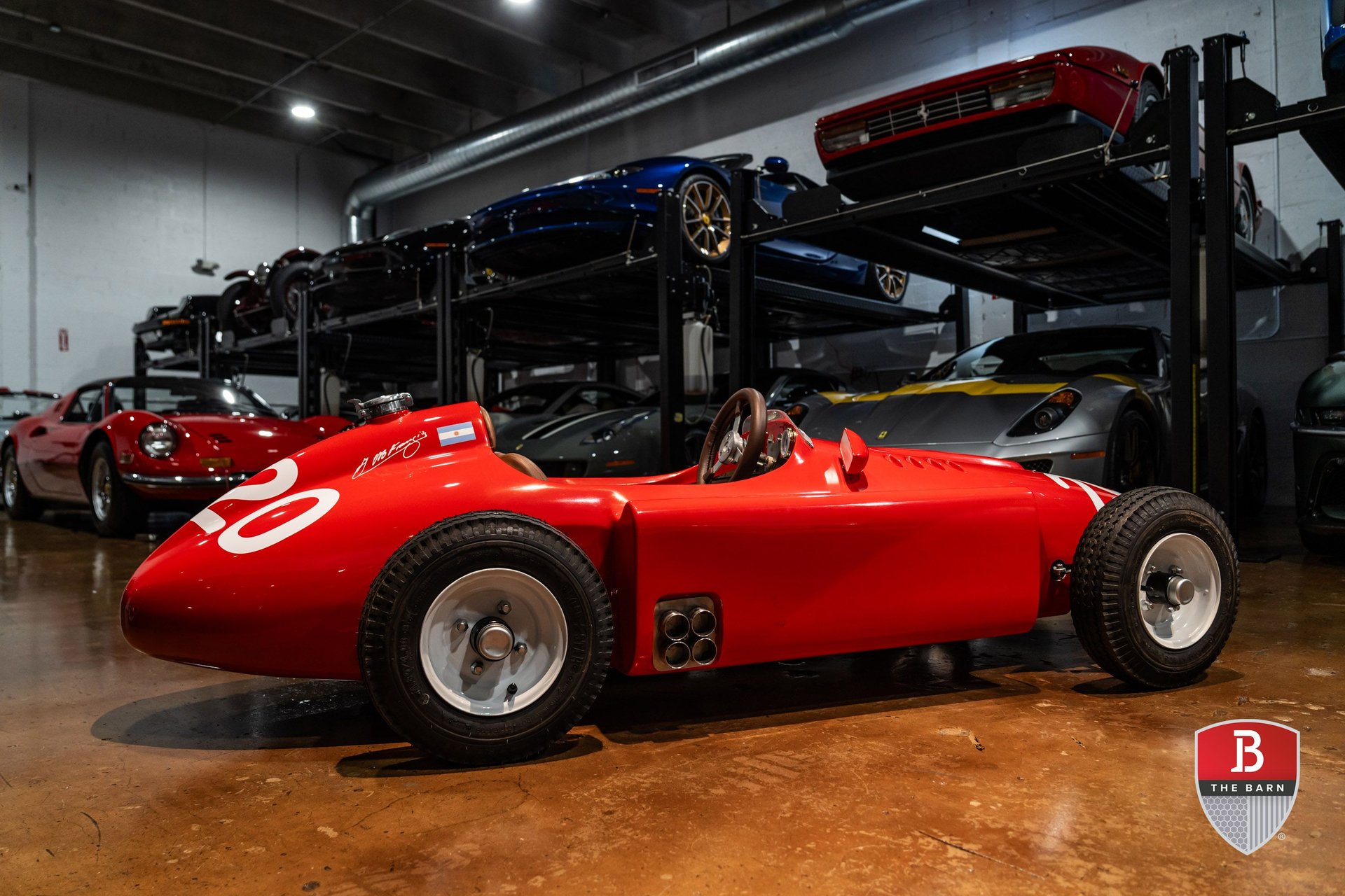Heritage racer d50